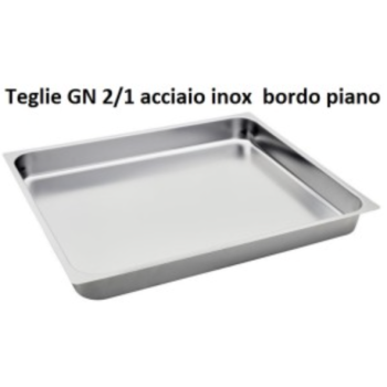 Vasche GN inox e alluminio