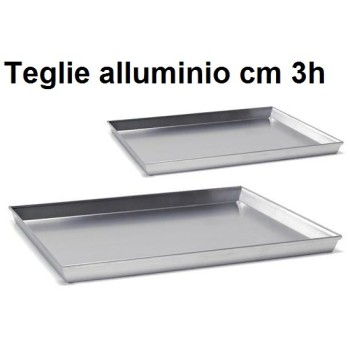 Pasticceria teglie e tortiere