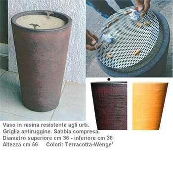 Posaceneri gettacarta portaombrelli