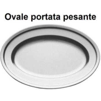 Piatti portata e zuppiere, inox