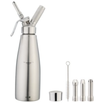 Sifoni seltz , panna , creme