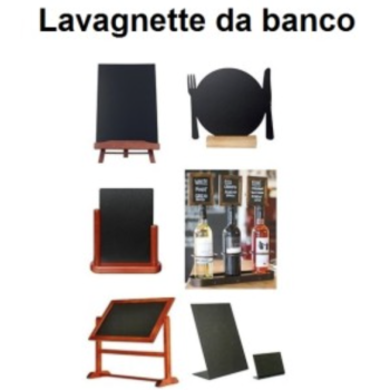 Menu - comande - lavagne