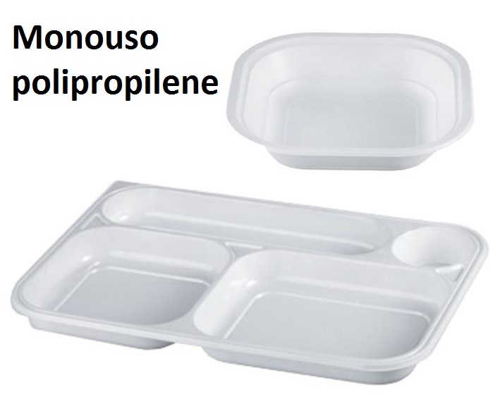 PIATTI MONOUSO POLIPROPILENE