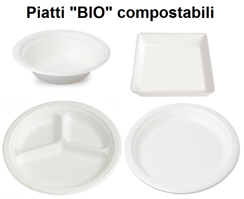 SERIE PIATTI COMPOSTABILI - 1092999