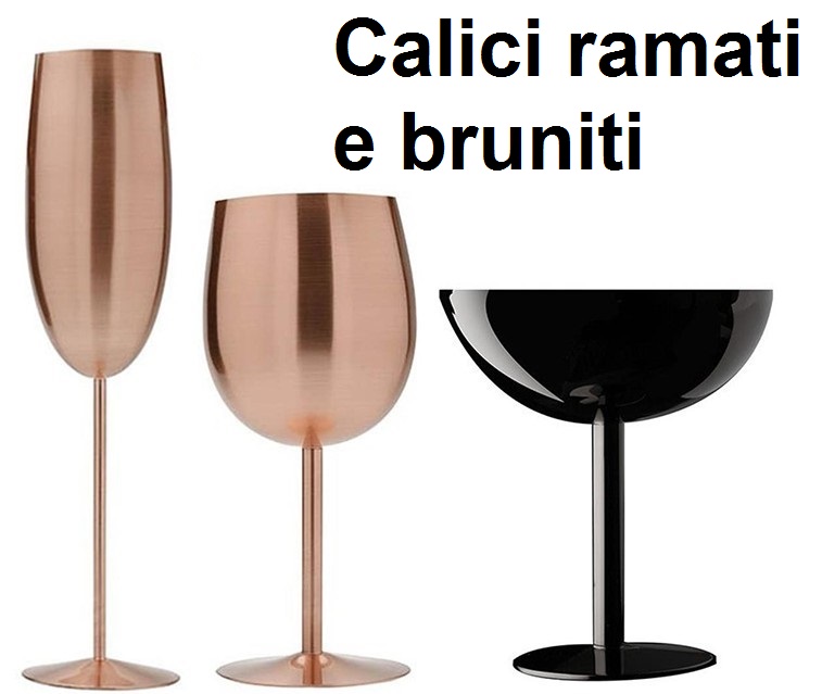 CALICI METAL SERIE|Novalberghiera