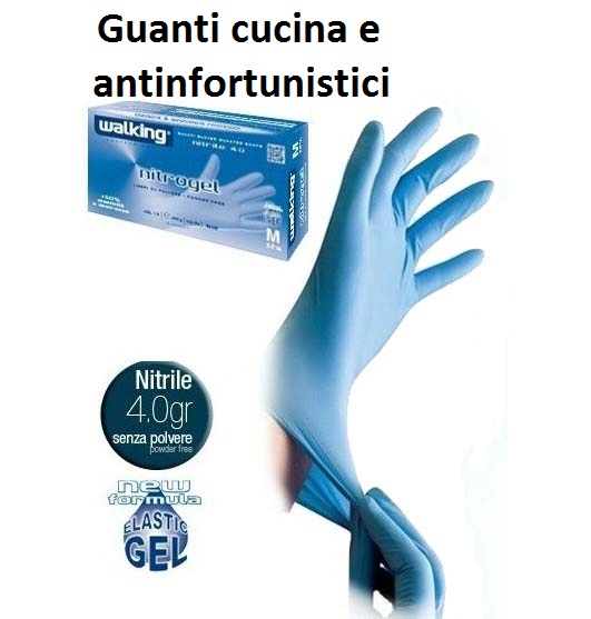 Guanti da cucina professionali