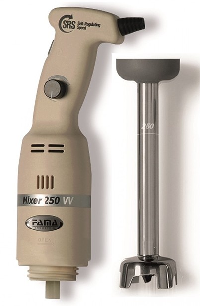 MIXER+GAMBO cm 25-250 VV|Novalberghiera
