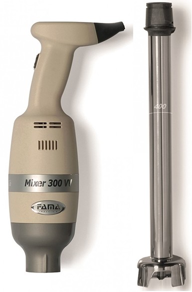 MIXER+GAMBO cm 40-300 VV|Novalberghiera