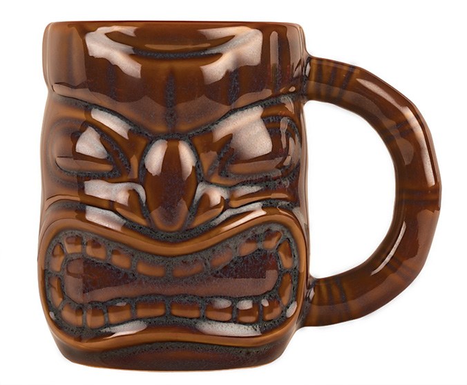 MUG.TIKI MARRONE cl 47-TMB16|Novalberghiera