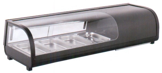 VETRINA SUSHI cm 117x42|Novalberghiera