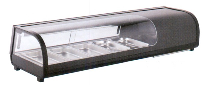VETRINA SUSHI cm 135x42|Novalberghiera