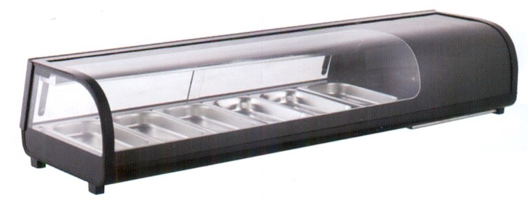 VETRINA SUSHI cm 153x42|Novalberghiera