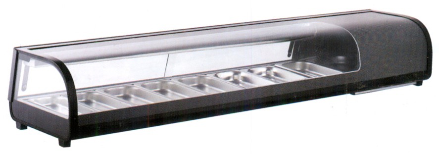 VETRINA SUSHI cm 180x42|Novalberghiera