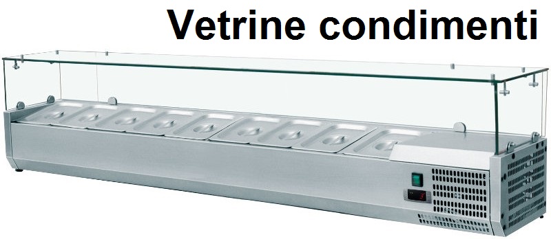 VETRINA PIZZERIA|Novalberghiera