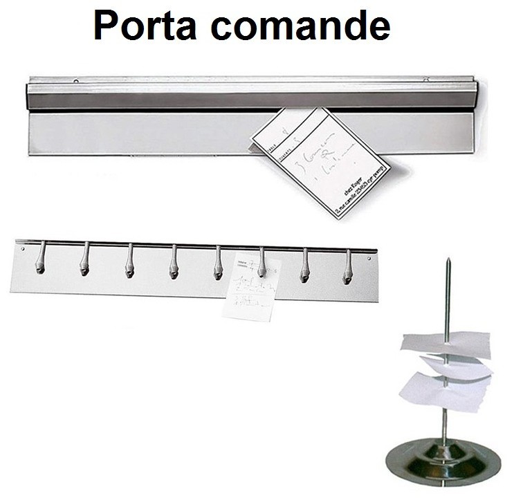 Porta Comande Ristorante Porta Scontrini Porta Comanda Cucina Per Ricevute Porta  Comande Infilzacarte Ricevute Porta Scontrino Porta Memo Bar Ristorante  Spilla Porta Comande Con Supporto - 2 Pz : : Cancelleria e