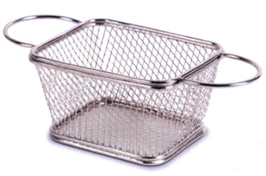 CESTINO FILO INOX 2m. 11x8,5|Novalberghiera