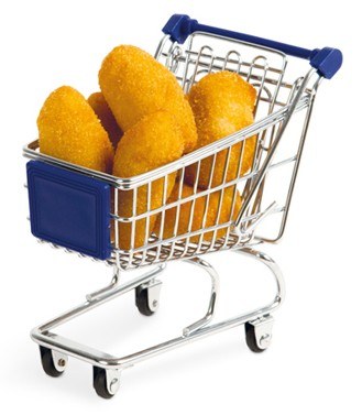CARRELLO FILO INOX 16x12|Novalberghiera