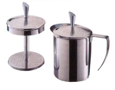 INFUSIERA ACCIAIO INOX Tz. 2|Novalberghiera
