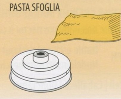 TRAFILA SFOGLIA x 2,5-4|Novalberghiera