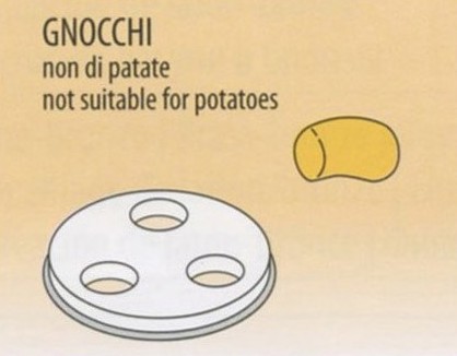 TRAFILA GNOCCHI x 2,5-4|Novalberghiera