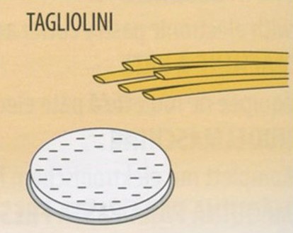 TRAFILA TAGLIOLINI x 2,5-4|Novalberghiera