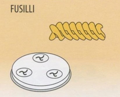 TRAFILA FUSILLI x 2,5-4|Novalberghiera
