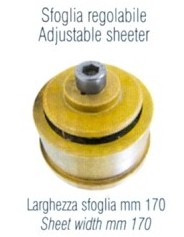 TRAFILA SFOGLIA REGOLABILE|Novalberghiera
