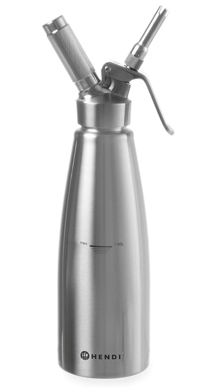 SIFONE MOUSSE INOX Lt.1|Novalberghiera