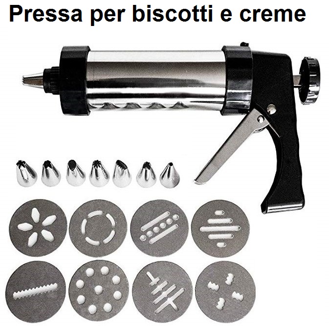 Spatola acciaio inox 20 cm manico plastica - DOM Macchine Alimentari