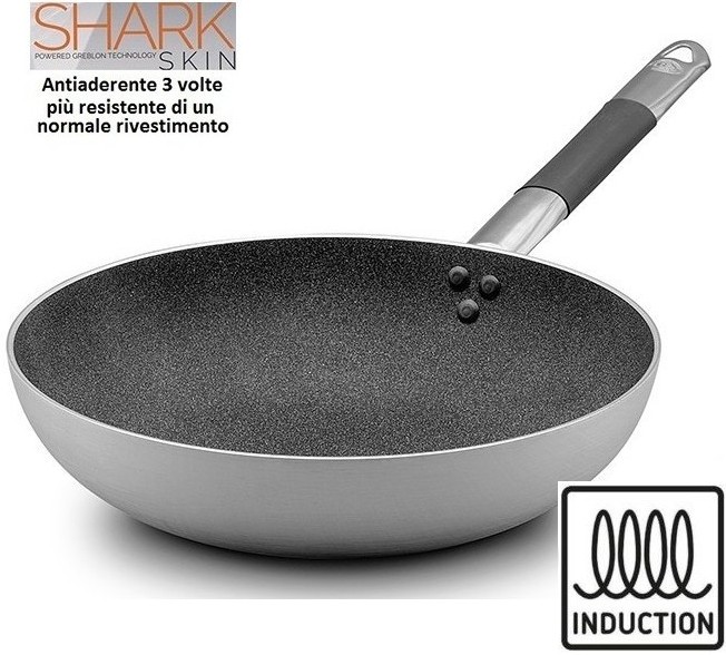 PADELLA+ANT.SHARK INDUZIONE - 1687999