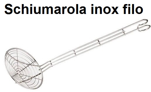 SCHIUMAROLA FILO INOX - 1778999
