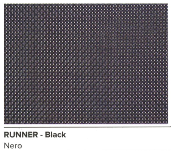 RUNNER 42x180 NERO - 18093