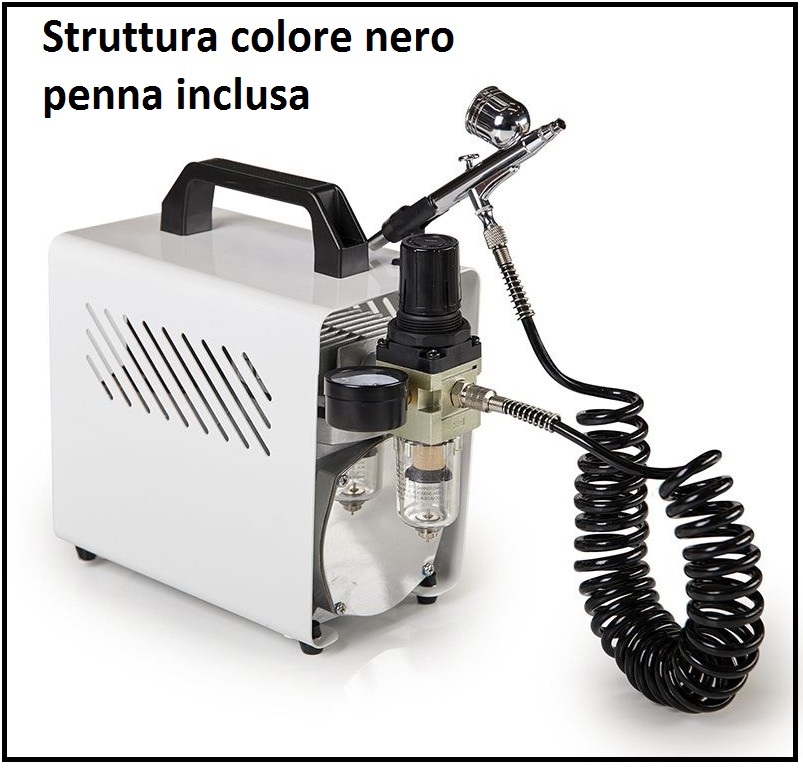 KIT AEROGRAFO con penna - 1811000