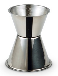 MISURINO COCKTAIL INOX 30/50ml. - 182001