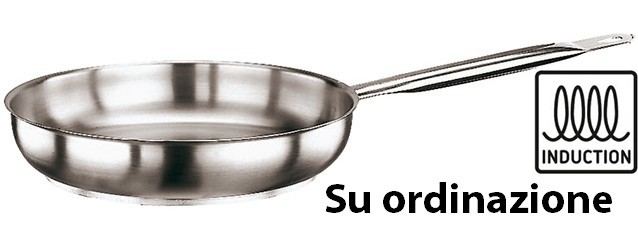 PADELLA INOX cm45x6,5|Novalberghiera