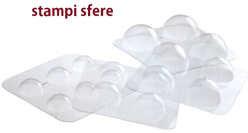 Stampi silicone e policarbonato