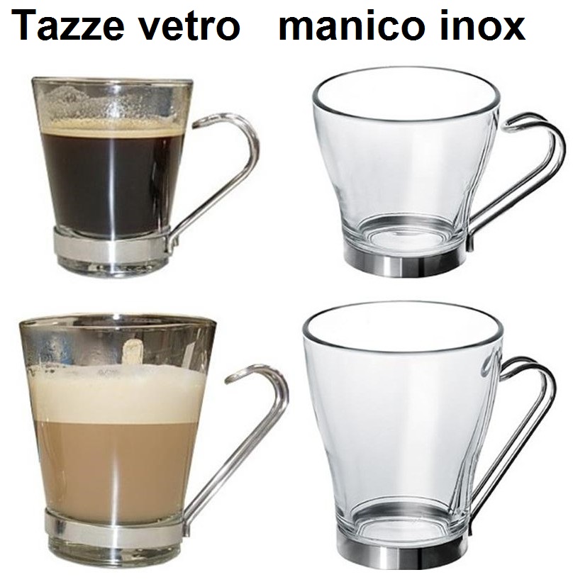 TAZZA CAFFE'/PUNCH MANICO INOX - 2439999