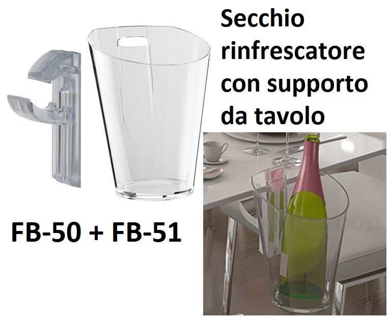 Secchi ghiaccio e rinfrescatori