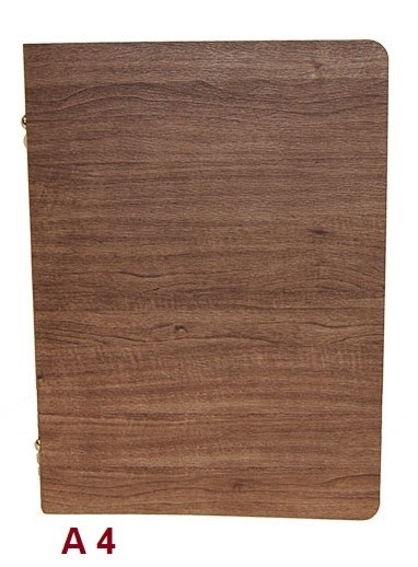 MENU A4 EFF/LEGNO GR.|Novalberghiera