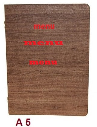 MENU A5 EFF/LEGNO GR.|Novalberghiera