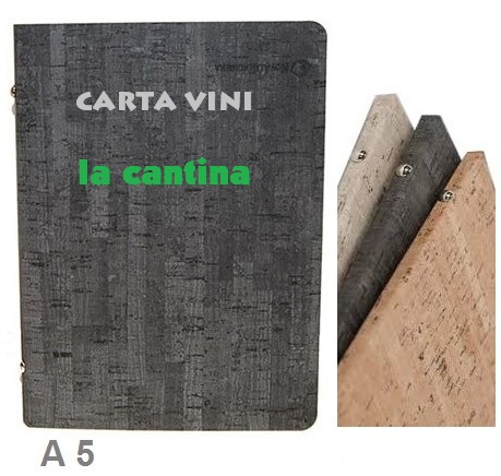 MENU A5 EFF/SUGHERO NE.|Novalberghiera