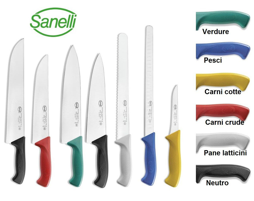 SERIE COLTELLI SANELLI - 2611999