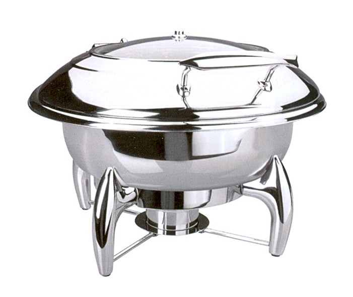 CHAFING DISH INOX TONDO|Novalberghiera