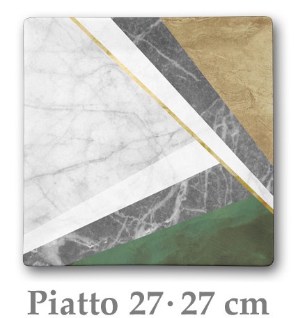 SERIE PIATTI GEOMETRIE|Novalberghiera