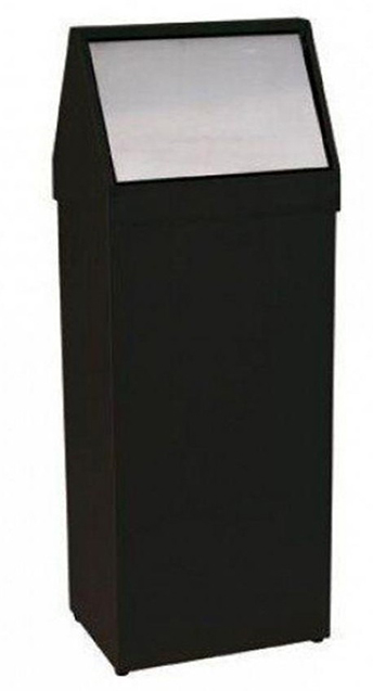 GETTAC.NERO/INOX 40x30x90h-550|Novalberghiera