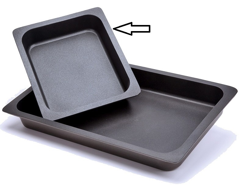 TEGLIA IN FUSIONE GN 1/2x6|Novalberghiera