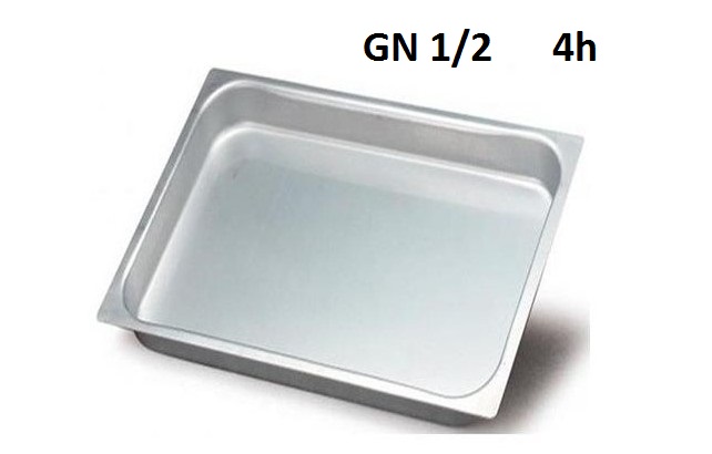 Vasche GN inox e alluminio