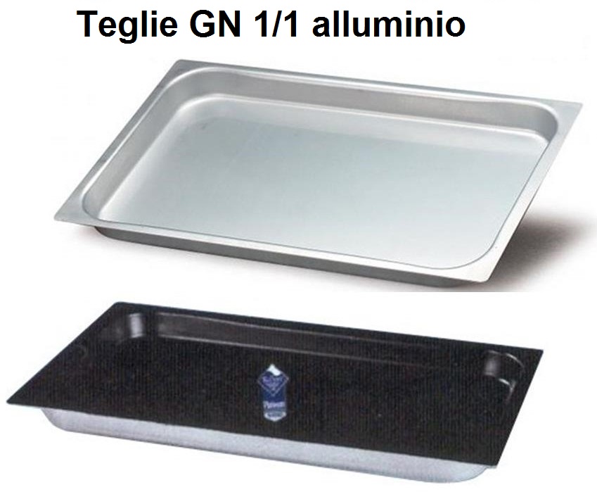 TEGLIA ALLUMINIO GN 1/1 - 2784999