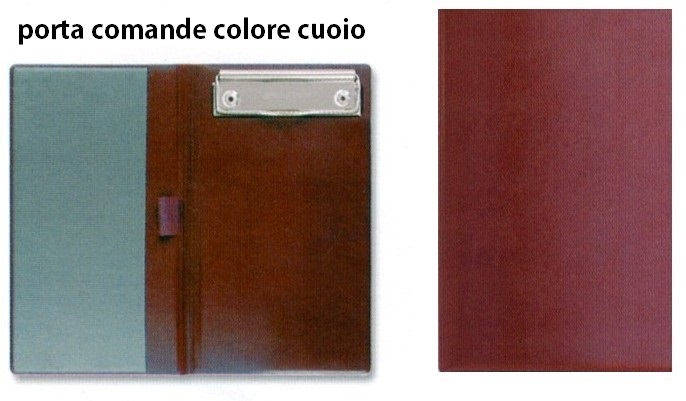 PORTABLOCCO 2 ANTE cuoio. 12x21 - 297009