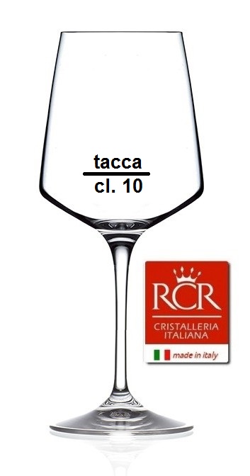 Brillante Bicchieri - RCR - Confezione 6 pezzi